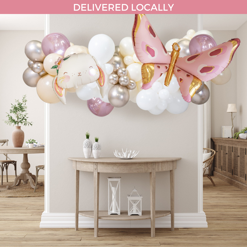 Easter Pearl Sands Inflated Balloon Garland