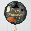 Happy Halloween Cute Pumpkins Foil Balloon Bunch