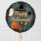 Happy Halloween Cute Pumpkins Foil Balloon Bunch