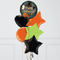 Happy Halloween Cute Pumpkins Foil Balloon Bunch