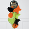 Happy Halloween Cute Pumpkins Foil Balloon Bunch