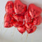 Red Heart Foil Helium Ceiling Balloons