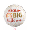 Dream Big Little One Star Inflated Foil Balloon Bouquet