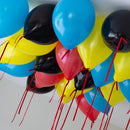 Superhero Helium Ceiling Balloons