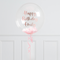 Personalised Princess Confetti Bubble Balloon