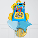 Back To School Backpack Inflated Foil Balloon