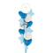 gold cross confirmation balloon bouquet