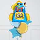 Back To School Backpack Inflated Foil Balloon