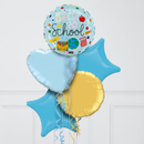 Cutest Back to School Inflated Foil Balloons