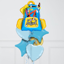 Back To School Backpack Inflated Foil Balloon