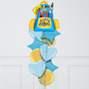 Back To School Backpack Inflated Foil Balloon
