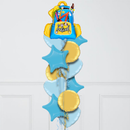Back To School Backpack Inflated Foil Balloon