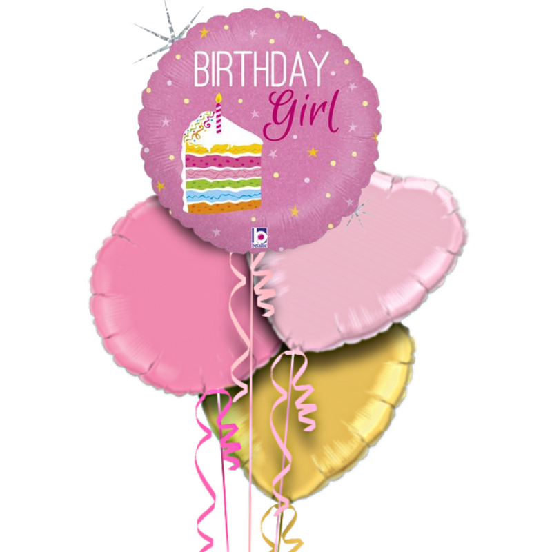 Birthday Girl Cake