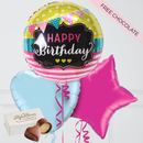Pink Sparkles Happy Birthday