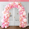 Baby Pink Ready-Made Balloon Arch