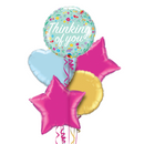 Floral Thinking of You Balloon Bouquet