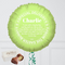 Personalised Special Delivery Easter Balloon and Free Chocolate