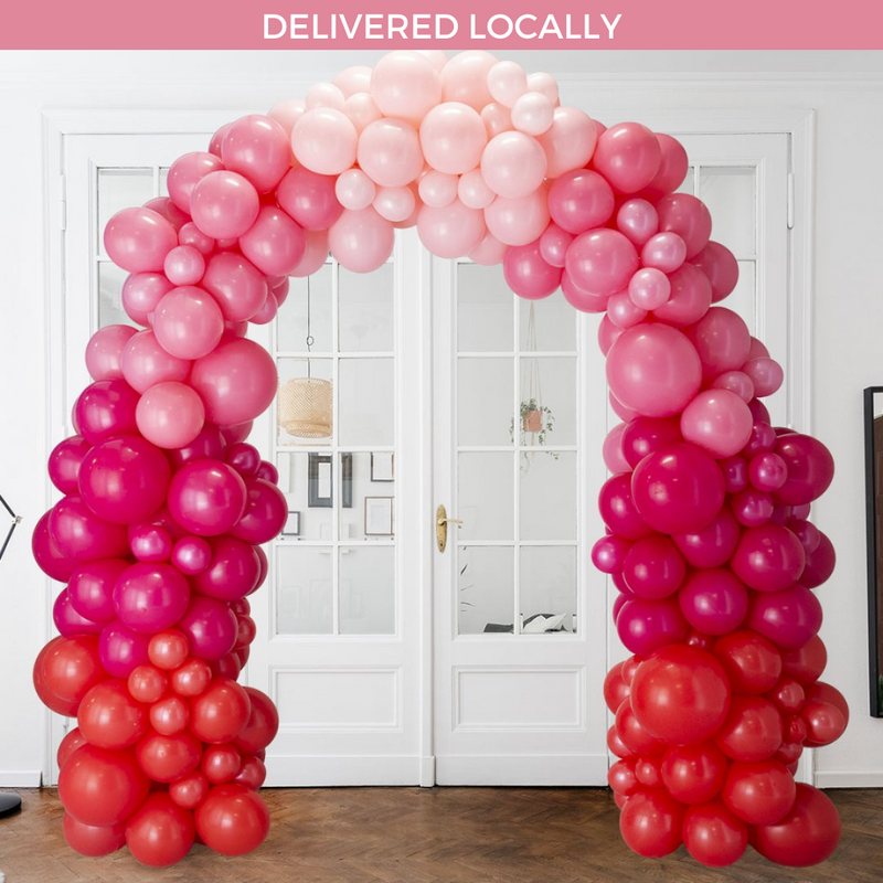 Loved Up Ready-Made Balloon Arch