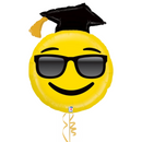 Emoji Grad Foil Balloon Bouquet
