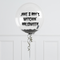 Personalised Halloween Soiree Bubble Balloon