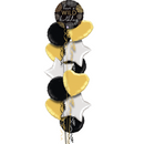 Wild Birthday Inflated Foil Balloon Bouquet