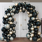 Champagne Glitz Ready-Made Balloon Arch