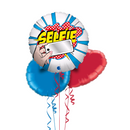 Selfie Foil Balloon Bouquet