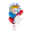 Selfie Foil Balloon Bouquet