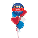 Thanks All You Do Nurse Foil Balloon Bouquet