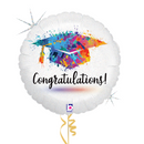 Grad Congrats Foil Balloon Bouquet