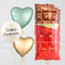 Anniversary Chocolate Balloon Package