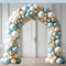 Baby Blue Balloon Arch