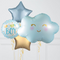 Baby Blue Cloud Balloon Package