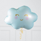 Baby Blue Cloud Balloon Package