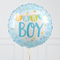 Baby Boy Bunting Inflated Foil Balloons