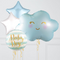 Baby Boy Cloud Inflated Balloon Package