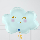 Baby Boy Cloud Inflated Balloon Package