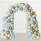 Baby Blue Balloon Arch