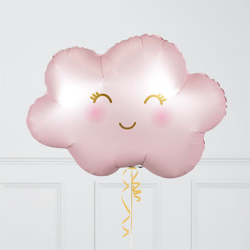 Baby Pink Cloud Balloon Package