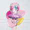 Baby Pink Pacifier Balloon Package