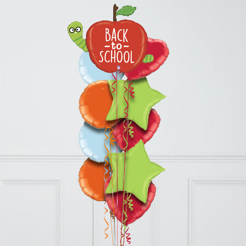 Back To School Apple Inflated Foil Balloons