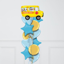 Back To School Bus Inflated Foil Balloon