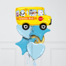 Back To School Bus Inflated Foil Balloon