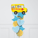Back To School Bus Inflated Foil Balloon