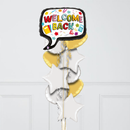 Back To School Message Inflated Foil Balloon