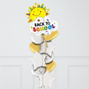 Back To School Sunshine Inflated Foil Balloon