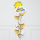 Back To School Sunshine Inflated Foil Balloon