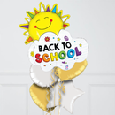 Back To School Sunshine Inflated Foil Balloon