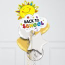 Back To School Sunshine Inflated Foil Balloon