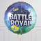 Battle Royal Gaming Birthday Inflated Foil Balloon Bunch